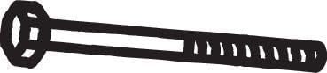 Bosal Exhaust Bolt 258820