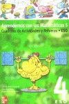 Eso 4 - vacaciones cuad. 5 - aprendemos con las matematicas