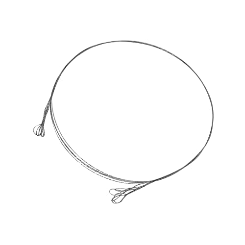 Lot de 5 fils de coupe de fromage 92 cm pour scie professionnelle pour pâtisserie à la maison