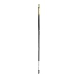 ( 4) - Princeton Artist Brush Dakota, Brushes for Acrylic and Oil Series 6300, Filbert Synthetic Hog Bristle, Size 4
