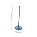 BESTonZON Household Toilet Plunger Tool Heavy-duty Design for Efficient Drain Cleaning Bathrooms Kitchens User-friendly Long Handle Durable Easy to Clean for Home Office Use