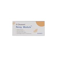 ELEGOO 8-Kanal DC 5V Relaismodul mit Optokoppler (blau) – Ansicht 2