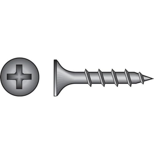 No.8 S x 3 in. Phillips Drywall Screws 100 per Pack