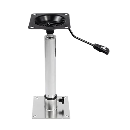 Base de tige de selle de rotative ultra résistante pour siège marin