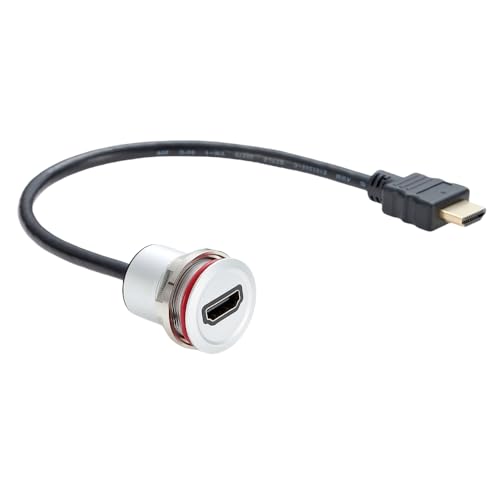 Plinkwirekb Ehpl}Eg HDMI 1.4 P[u 1080P 4K@30Hz HDMI IX-X tbV_bV}EgP[u ˂Œ}EgHDR[h UHD TVv[[  I[goCp (0.3m/1tB