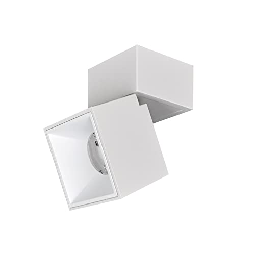 SKYGOO Foco empotrable para fotografía especializada de 8w, Foco mural pequeño, Luz de pasillo de hotel, Luz de supermercado de biblioteca, Luz de techo para el hogar, Sin reflejos en tiendas de ropa,