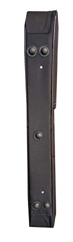 Image of MALAV Roland XPS-10 Synthesizer Keyboard Cover Bag with Padding & Shoulder Straps (Steel Plated Frame (Red & Black) Suitcase Bag)