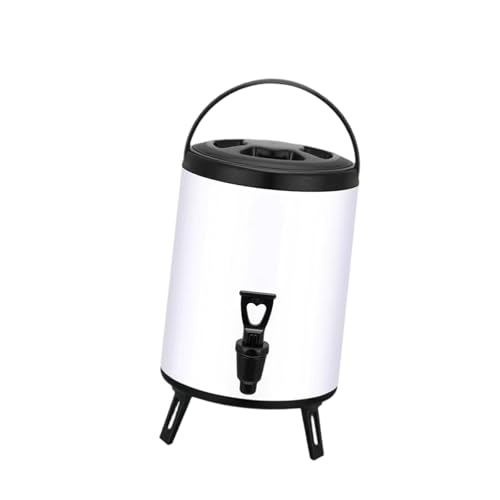 Distributeur de boissons isotherme blanc 12 L pour buffet d'hôtel
