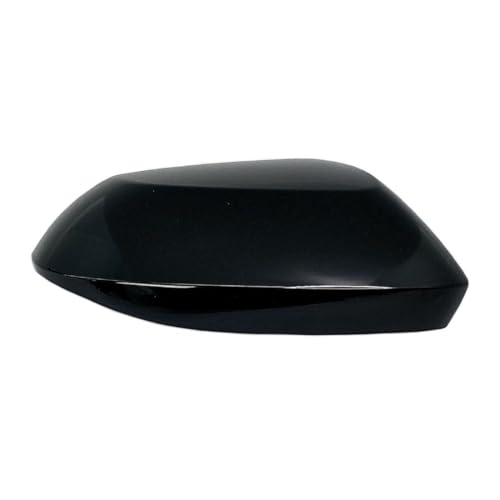 Hylorvin Side Mirror Cover Cap for Toyota for Corolla Base/SE/XSE 2019-2021 & Hybrid LE/L/LE/SE Nightshade/XLE 2020-2021 Paint to Match Passenger Side (Black,ABS) Unpainted C-2796B