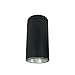 Nora Lighting NYLS2-6S35140FDBB3 Sapphire II Pendant Diffused Clear and Black Flange and Black