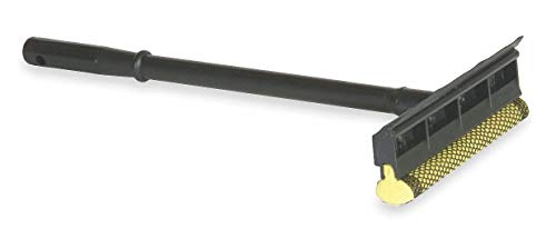 TOUGH GUY Black 8\" Window Washer and Squeegee