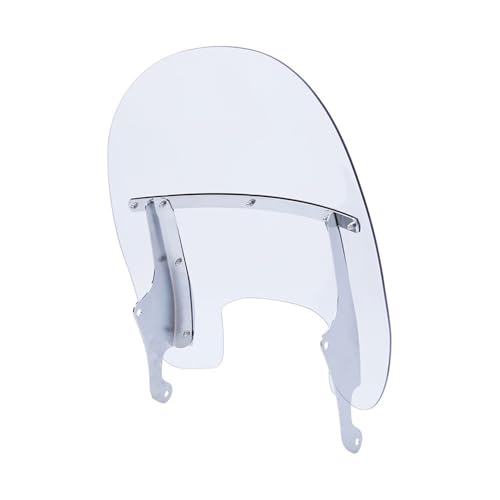 Pare-brise moto transparent 19 pouces deflecteur Fat Boy FLFB