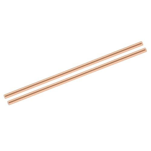 Tiges en cuivre pur pour modélisme et bricolage de précision