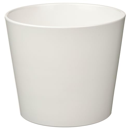 Pot de fleurs céramique SOJABÖNA blanc 12 cm ProTuning - 2