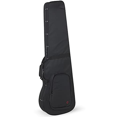 ORTOLA - Estuche Bajo Electrico Styrofoam Ref. Rb723 Interior Azul Sin Logo - 8415-001-OR