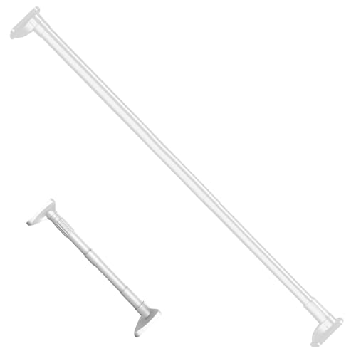 Barra de soporte telescópica, barra de soporte extensible, barra duradera de altura ajustable, postes telescópicos de soporte para muebles, poste de soporte de metal multiusos para construcción