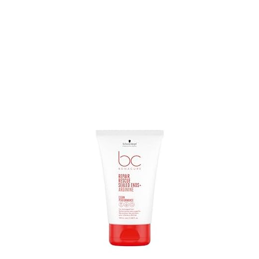 Schwarzkopf Professional BC Bonacure Clean Performance Repair Rescue Sealed Ends - Reparador de Pontas 100ml
