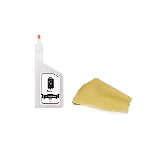 Bacher Aceite para Tabla de Cortar 200ml - Calidad Alimentaria, Natural Cuidado de Madera - para Tablas de Cocina, Bloques de Carnicero, Encimera y Utensilios de Cocina