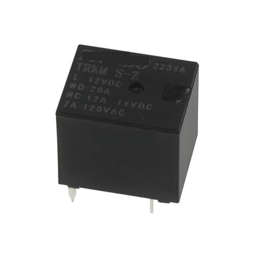 Relais 5 broches 20 A haute performance de commutation pour circuits électriques CC