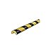 Corner Guard,Rounded,Black/Yellow