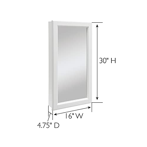 Design House 545111-Wht Wyndham Med Cab, 16-Inch, Single Door #TOP2