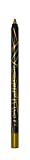 L.A. Girl Glide Gel Eyeliner Pencils, Goldmine, 3 Count(Pack of 1)