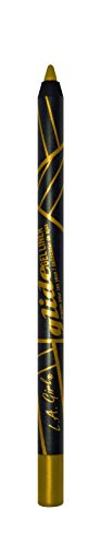 L.a. Girl Glide Gel Eyeliner Pencils, Goldmine, 3 Count(Pack Of 1) #TOP26