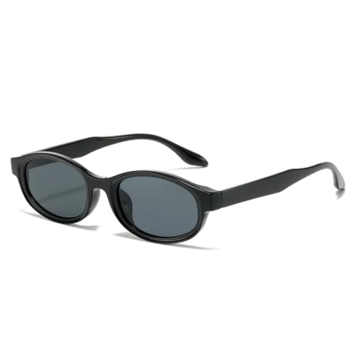 Lunettes de soleil ovales pour femme avec protection maximale UV400