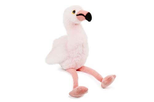 Trigon Stofftier Flamingo 13 cm, Kuscheltier Plüschtier Flamingos