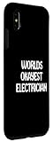 Zoom IMG-2 world s okayest electrician funny