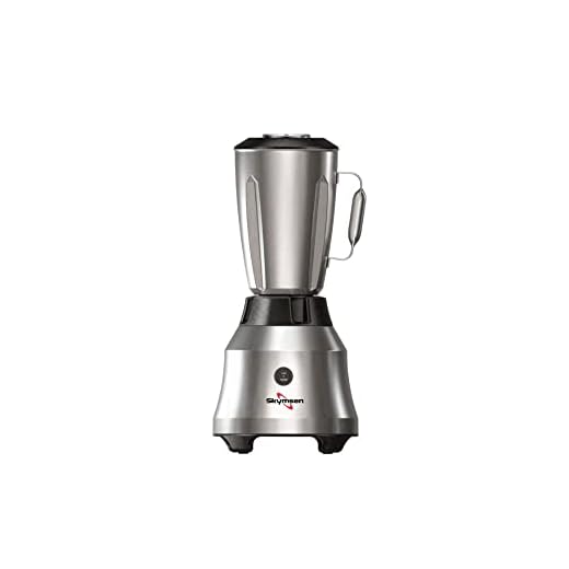 Liquidificador Alta Rotação 1,5 L Copo Aço Inox 220 V - LI-1,5-N - Skymsen - 0SN 583