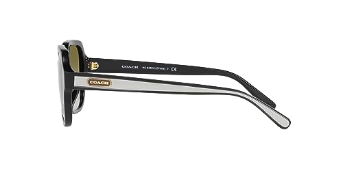 Coach Women's Hc8335u Universal Fit Rectangular Sunglasses4