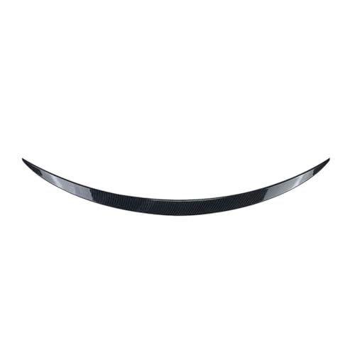 Aileron arrière voiture effet carbone pour relooker une Benz Classe C W205 berline