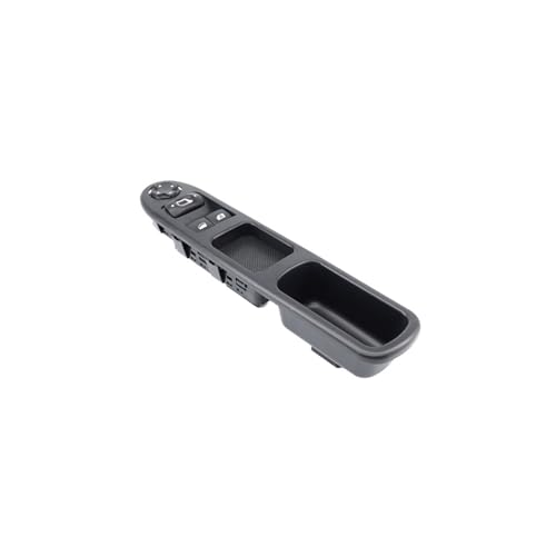 Commande de vitre électrique premium pour Peugeot 207 bouton levage de verre 6554.QC