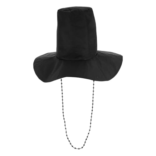 Chapeau coréen traditionnel plat Healvian unisexe pour cosplay