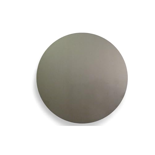 1/16" (.0625) Stainless Steel Disc x 4.00" Diameter, 304 SS, 16ga, Round, Circle Metal Craft Industrial Precision DIY Metal Custom Fabrication Machined Parts Mechanical Components Durable Material