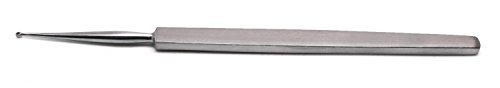 Superior Instruments ENT FOX DERMAL 1MM CURETTE Superior Ent Dermatology Fox Dermal Curettes 1Mm Surgical Medicai 5.5 Inch Instruments thumb #1