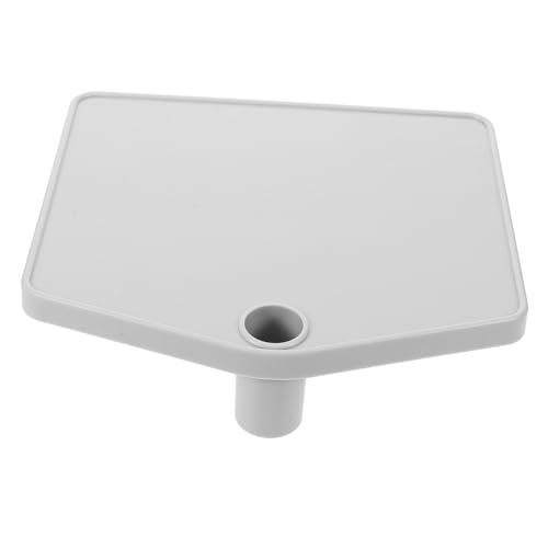 FOMIYES Fusion Stand Tray Plastic Storage Plate for Drip Stand Medical Hospital Use