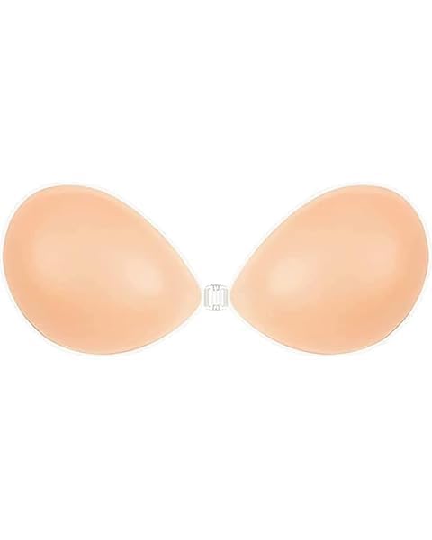 Women Silicone Breast Lift Covers Nipple Stickers Pasties Invisible Adhesive Strapless Backless Reusable Lifting Bra Cups Breathable Nipple Cover-image-2
