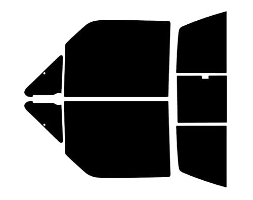 True Line Automotive Window Tint Film for Cars Compatible with Toyota Pickup 1983-1988 - Customizable All Side and Back Windows - Car Window Tint - Pre Cut Window Tint for Car Windows