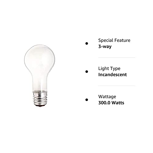 S1822 (Sylvania Y14374) 100/200/300W 3-Way Bulb Ps25 Mogul Base (1) #TOP2