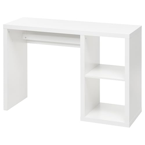 Bureau KALLAX ProTuning blanc la solution gain de place 111x39 - 2