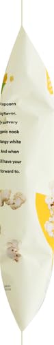 Image of 365 by Whole Foods Market, Organic White Cheddar Popcorn, 4 Ounce (Pack of 3)