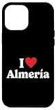 Fácil instalación Carcasa para iPhone 14 Pro Max I love Almería