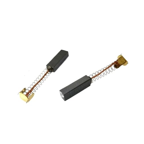 Escobillas de carbón A121 de 6x8x25 mm para servomotor de velocidad con resorte 2