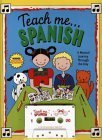 Audio Cassette Teach Me Spanish [With Coloring Including Song Lyrics] Book