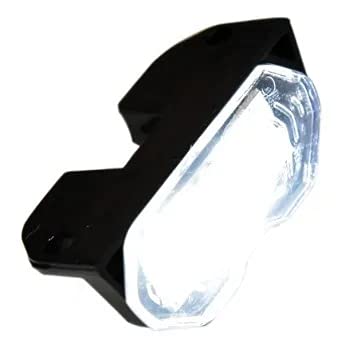 Kit 2 Lanternas + 1 Luz De Placa Carretinha Reboque Jet Ski cristal