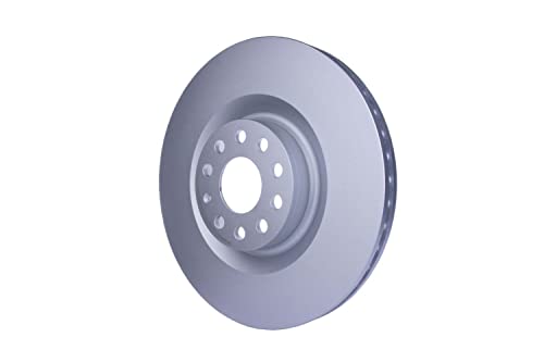 Disque de frein HELLA 54206Pro_Hc carbone revêtu pour le remplacement de pièces d'essieu