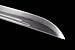 LOONGSWORD Traditional Chinese Qing Dao Sword - Spring Steel Blade, Red Alloy Fittings, Wood Wrapped Faux Leather Scabbard