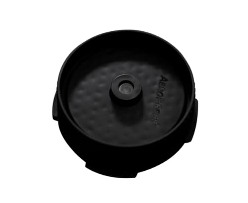 Image of AeroPress Flow Control Filter Cap, Stops Drip for Full Control Over Grind Size & Time, Brew Classics, Espresso Style, Lattes, Cold Brew & More, Fits Standard Size AeroPress Manual Coffee Maker